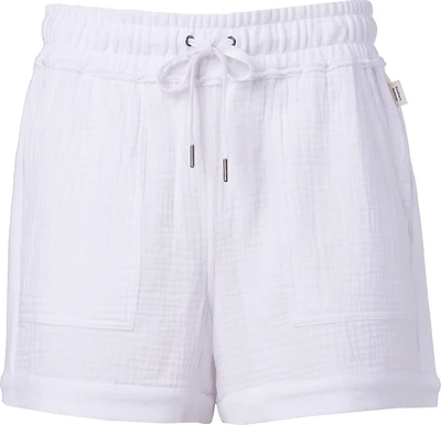 Magellan Outdoors Women's Southern Summer Mixed Media Shorts