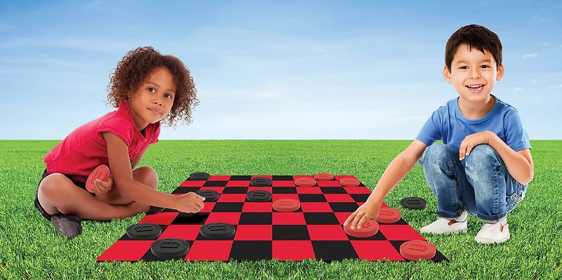 Goofy Foot Jumbo Checkers