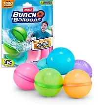 ZURU Reusable Water Balloons 6-Pack