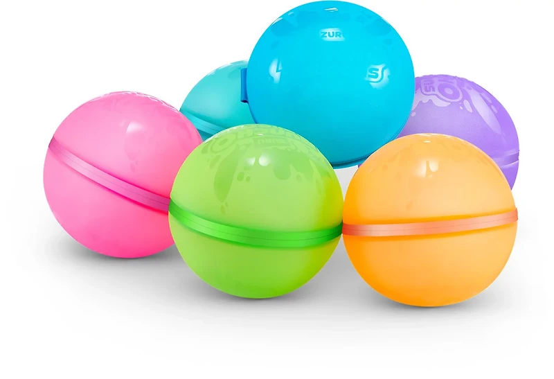 ZURU Reusable Water Balloons 6-Pack