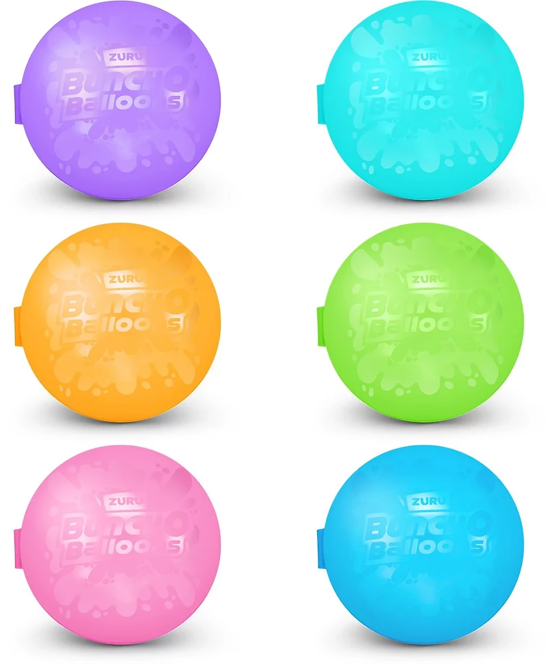 ZURU Reusable Water Balloons 6-Pack