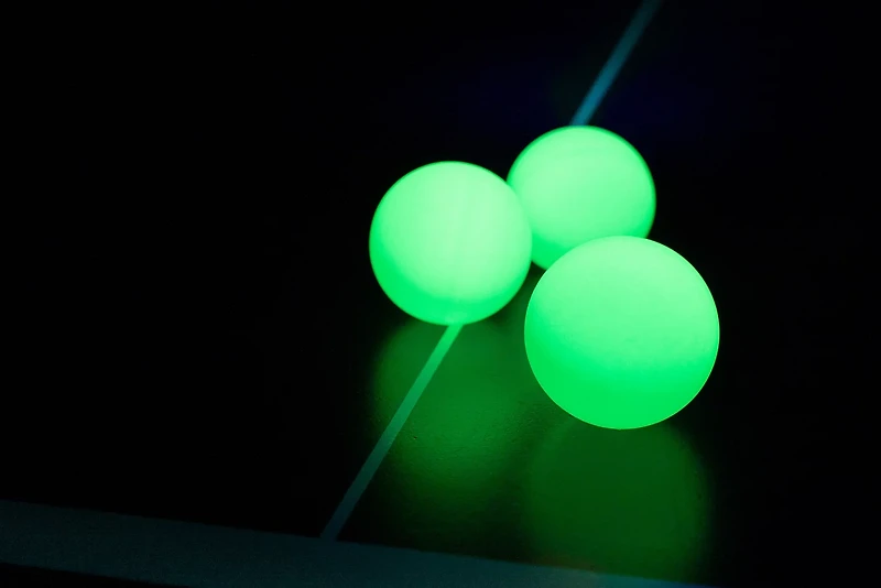 Brightz Glow-in-the-Dark Table Tennis Balls 6-Pack