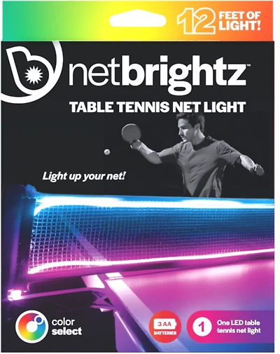 Brightz NetBrightz Color Select Light for Table Tennis Net
