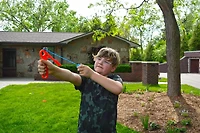 Play Monster Koosh Flingshot