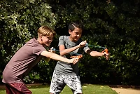 Play Monster Koosh Flingshot