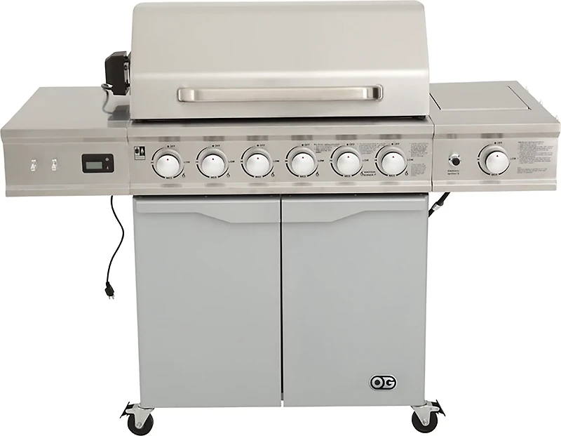 Outdoor Gourmet 7-Burner Premium Gas Grill