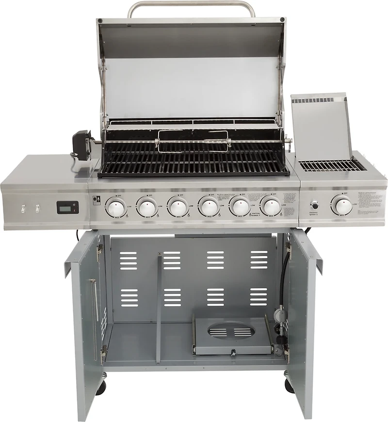 Outdoor Gourmet 7-Burner Premium Gas Grill