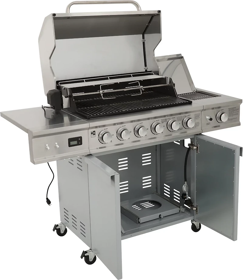 Outdoor Gourmet 7-Burner Premium Gas Grill