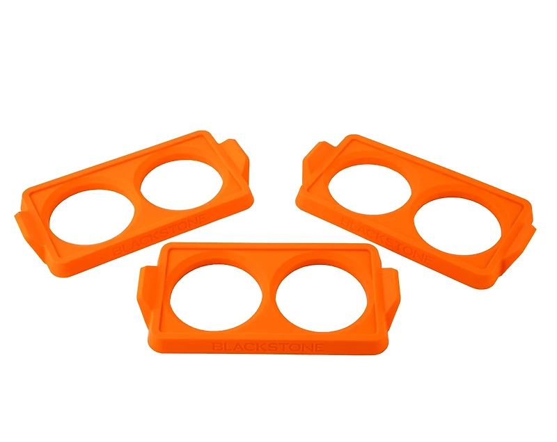 Blackstone 2-Section Egg Ring Trays 3-Pack
