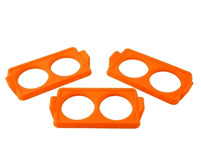 Blackstone 2-Section Egg Ring Trays 3-Pack