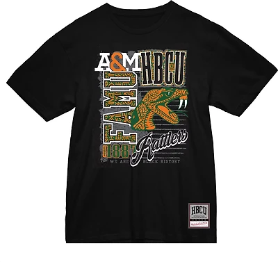 Mitchell & Ness Men's Florida A&M University Proud T-shirt