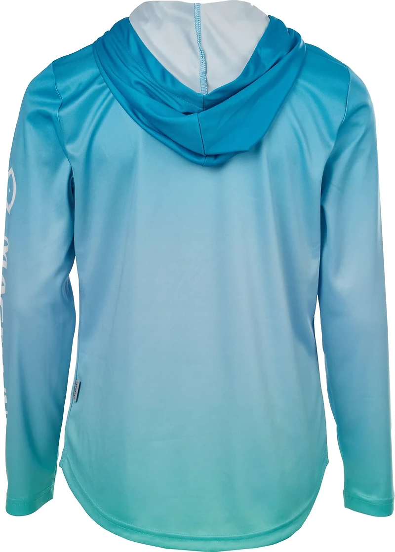 Magellan Outdoors Girls' Caddo Lake Ombre Hoodie