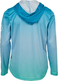 Magellan Outdoors Girls' Caddo Lake Ombre Hoodie