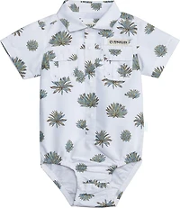Magellan Infant Boys' Laguna Madre Print Short Sleeve Onesie