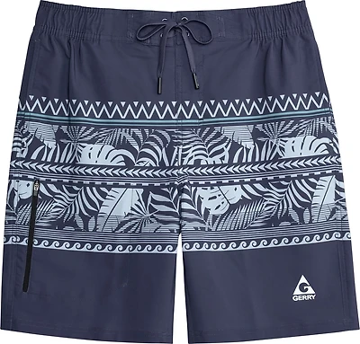 Gerry Men's Aztec Stripes Swim Trunks
