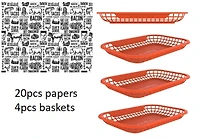 Blackstone Burger Baskets with Liners
