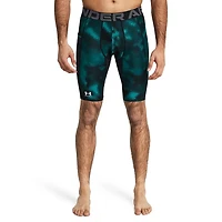 Under Armour Men's HeatGear Printed Long 10 Shorts