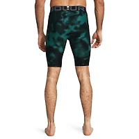 Under Armour Men's HeatGear Printed Long 10 Shorts