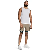 Under Armour Men's HeatGear Printed Long 10 Shorts