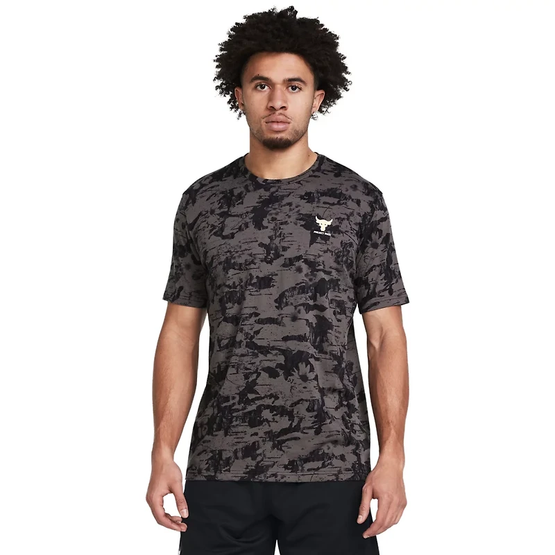 Under Armour Men’s Project Rock Payoff AOP Graphic T-shirt