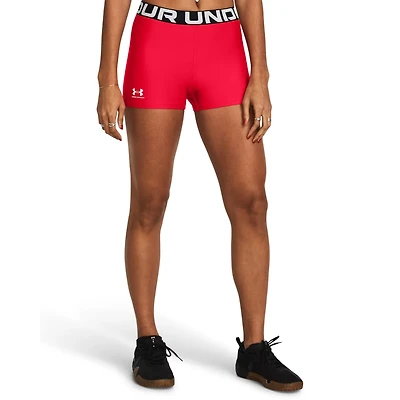 Under Armour Women's HeatGear Authentics Shorty Shorts