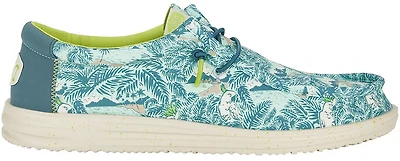 HEYDUDE Men's H20 Tropical Wally Shoes
