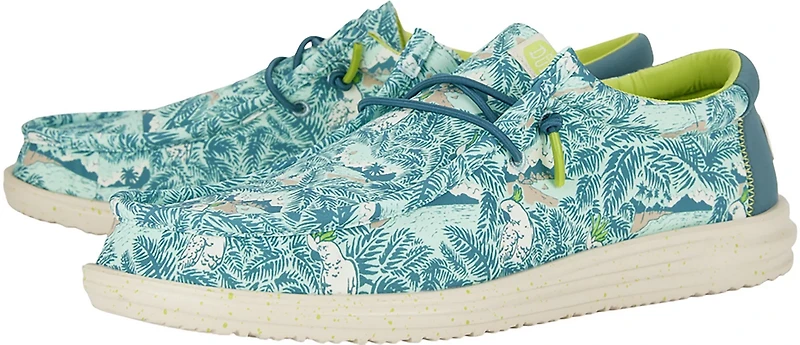 HEYDUDE Men's H20 Tropical Wally Shoes