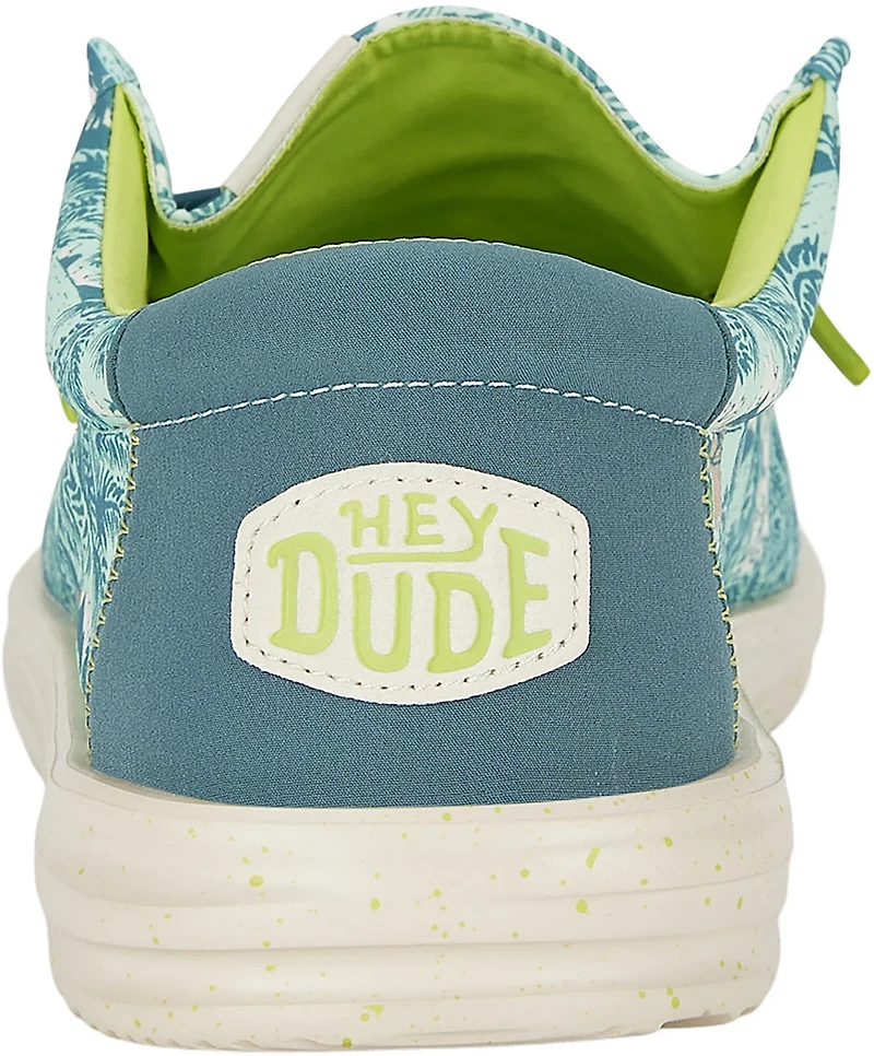 HEYDUDE Men's H20 Tropical Wally Shoes