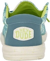HEYDUDE Men's H20 Tropical Wally Shoes