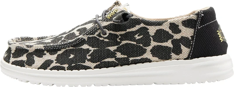 HEYDUDE Women's Leopard Wendy Shoes
