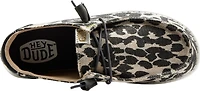 HEYDUDE Women's Leopard Wendy Shoes