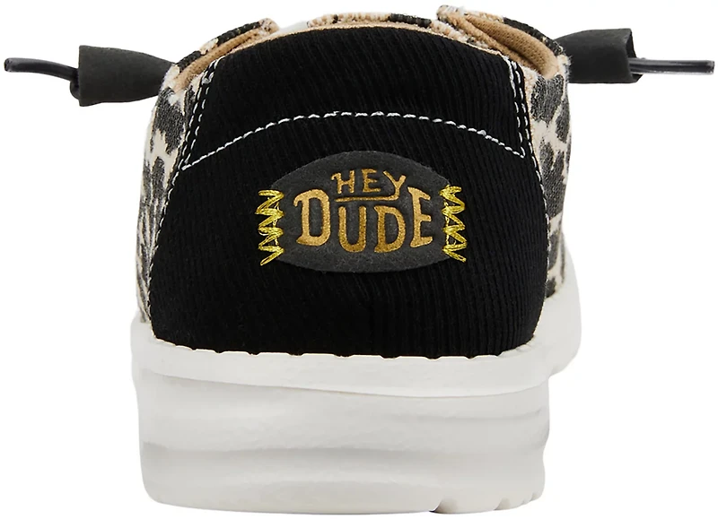 HEYDUDE Women's Leopard Wendy Shoes