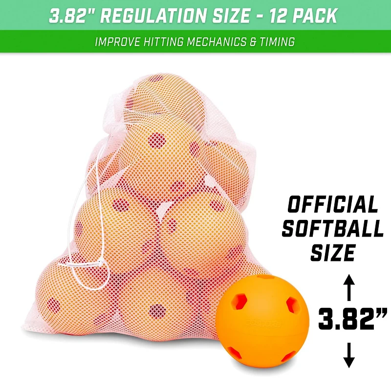 GoSports Limited Flight Softball