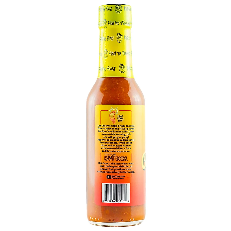 Hot Ones Los Calientes Rojo Hot Sauce