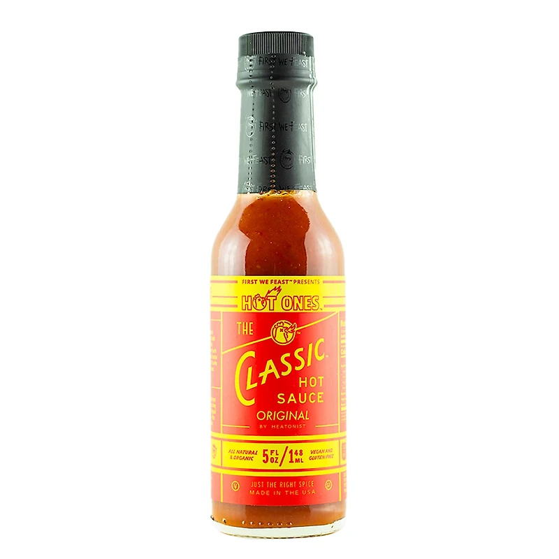 Hot Ones The Classic Arbol Hot Sauce