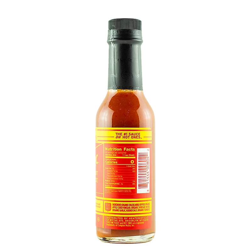 Hot Ones The Classic Arbol Hot Sauce