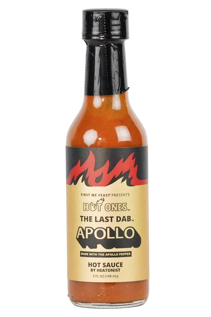 Hot Ones The Last Dab Apollo Hot Sauce