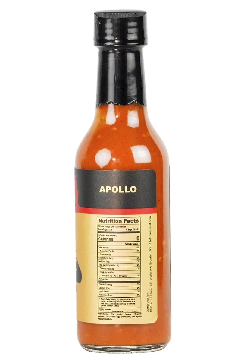 Hot Ones The Last Dab Apollo Hot Sauce