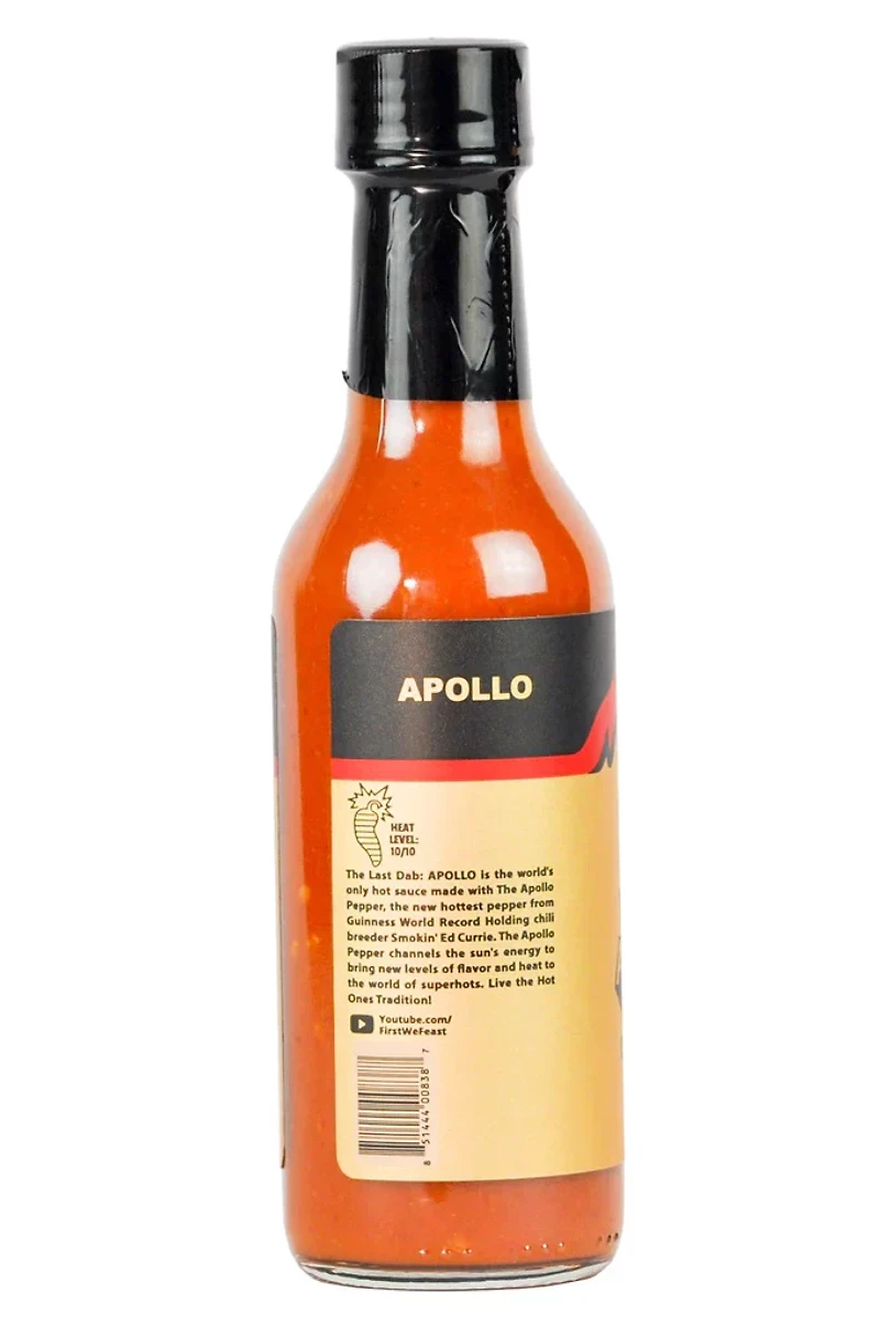 Hot Ones The Last Dab Apollo Hot Sauce