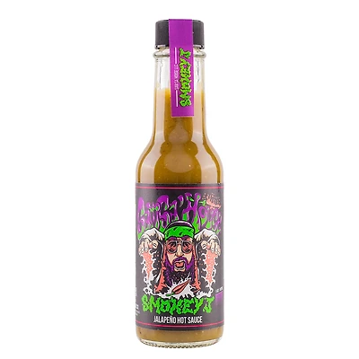 Sam Sa'House Smokey J Hot Sauce