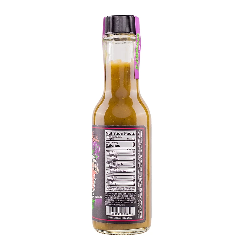 Sam Sa'House Smokey J Hot Sauce