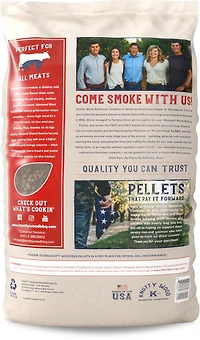 Knotty Wood Barbecue Company 20 lb 100% Almond Wood Pellets