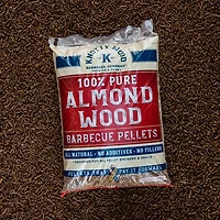 Knotty Wood Barbecue Company 20 lb 100% Almond Wood Pellets