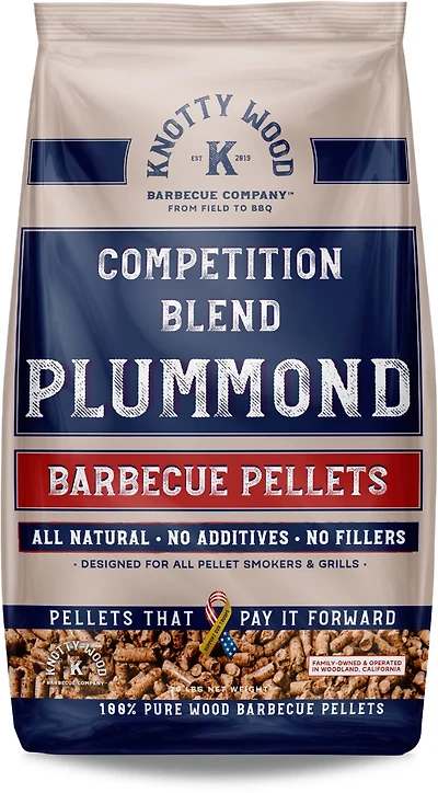 Knotty Wood Barbecue Company Competition Blend 20 lb Plummond Wood Pellets