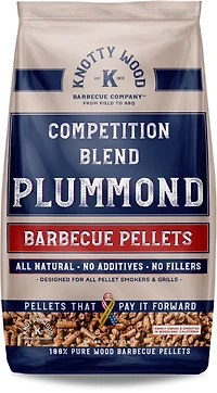 Knotty Wood Barbecue Company Competition Blend 20 lb Plummond Wood Pellets