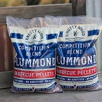 Knotty Wood Barbecue Company Competition Blend 20 lb Plummond Wood Pellets