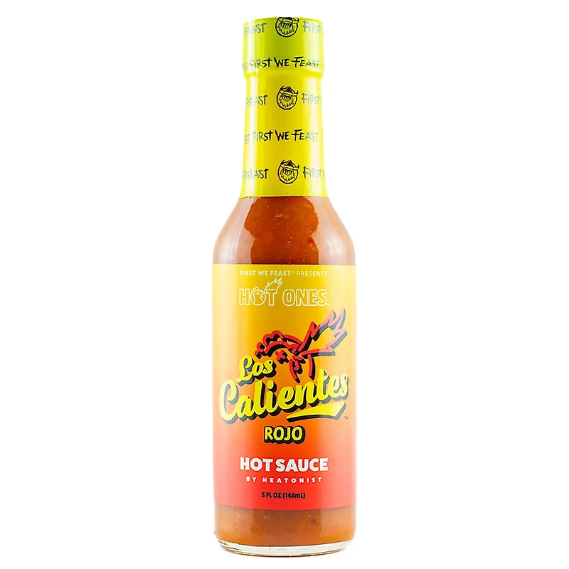 Hot Ones Los Calientes Rojo Hot Sauce