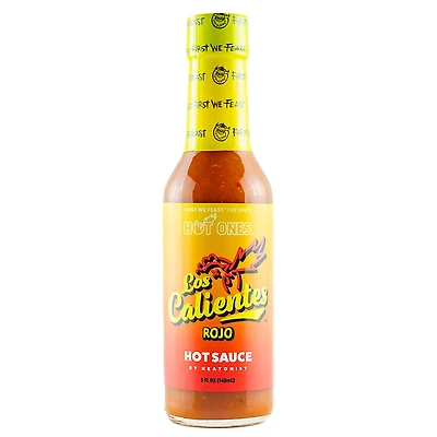 Hot Ones Los Calientes Rojo Hot Sauce