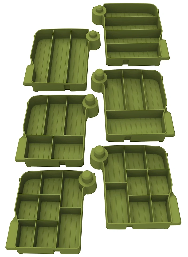 Flambeau Next Generation 6/0 Three Tray Tackle Box