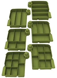 Flambeau Next Generation 6/0 Three Tray Tackle Box